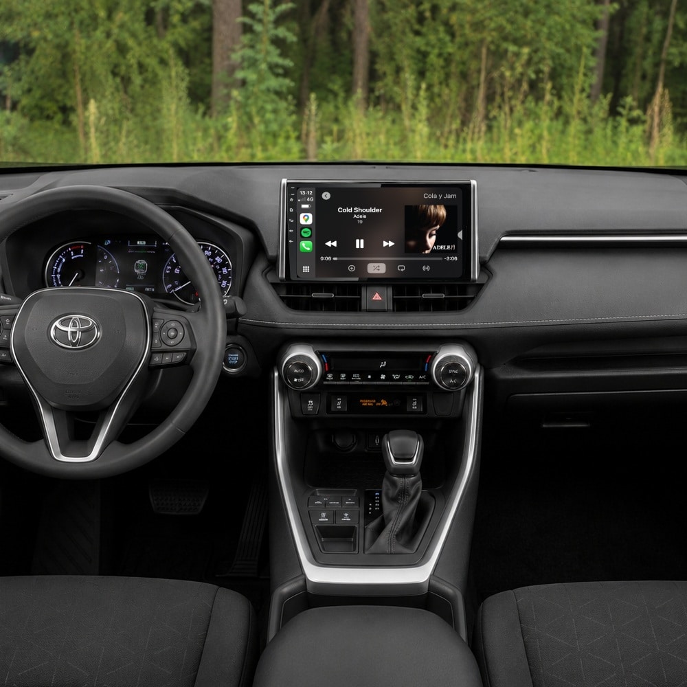 Pantalla multimedia P10A específica para TOYOTA RAV 4 (2019->) - Imagen 4