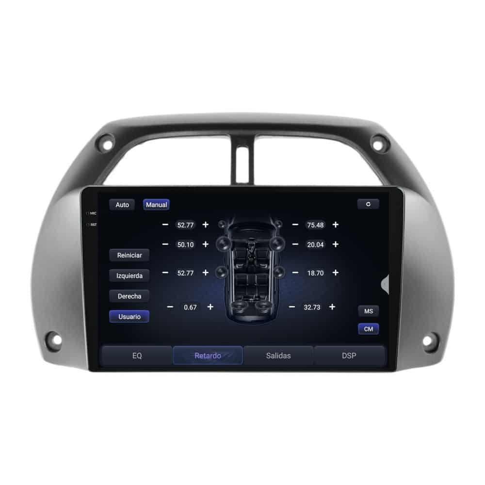 Pantalla multimedia P90 ULTRA para TOYOTA RAV4 (2000-2006) - Imagen 5