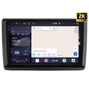 Pantalla multimedia P100 ULTRA especifica para RENAULT TRAFIC (2001-2011)