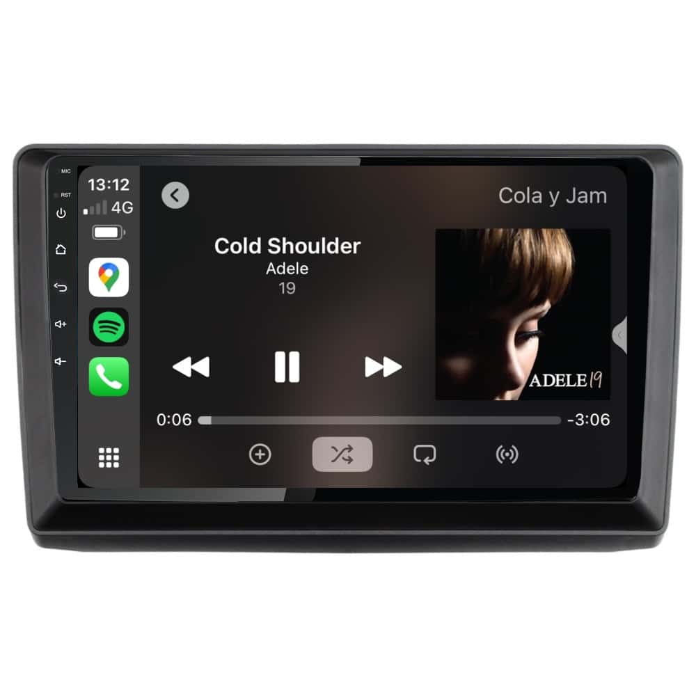 Pantalla multimedia P10A especifica para RENAULT TRAFIC (2001-2011) - Imagen 4