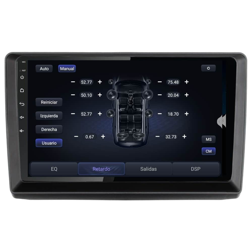 Pantalla multimedia P10A especifica para RENAULT TRAFIC (2001-2011) - Imagen 5