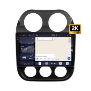 Pantalla multimedia P100 ULTRA específica para JEEP COMPASS (2010-2016)