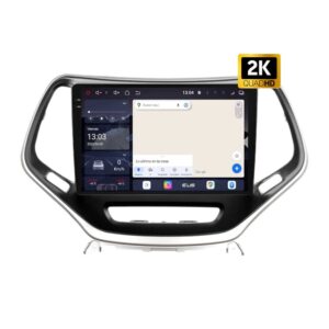 Pantalla multimedia P100 ULTRA específica para JEEP CHEROKEE 2016->