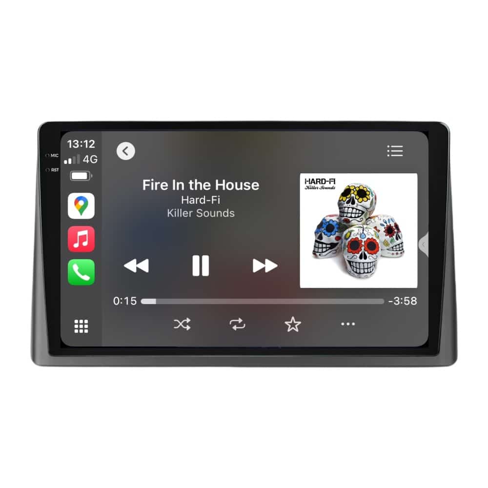 Pantalla multimedia P90 ULTRA para TRANSIT COURIER (2014-2018) - Imagen 5