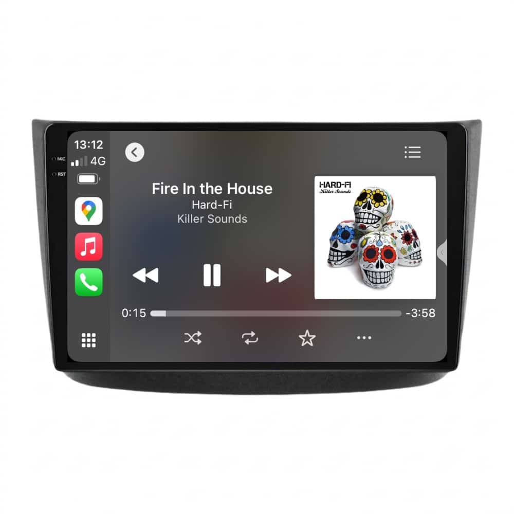Pantalla multimedia P100 ULTRA específica para MERCEDES VIANO (W639) (2003-2006) - Imagen 4