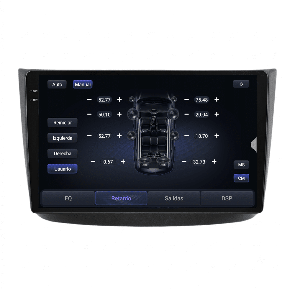 Pantalla multimedia P100 ULTRA específica para MERCEDES VIANO (W639) (2003-2006) - Imagen 5