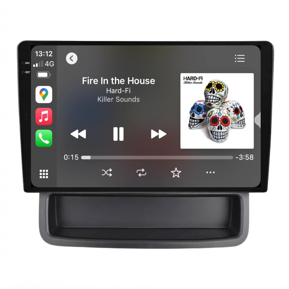 Pantalla multimedia P100 ULTRA específica para RENAULT TRAFIC II (2011-2014) - Imagen 4
