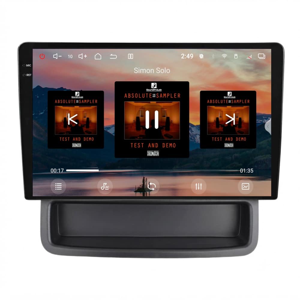 Pantalla multimedia P100 ULTRA específica para OPEL VIVARO (2011-2014) - Imagen 5