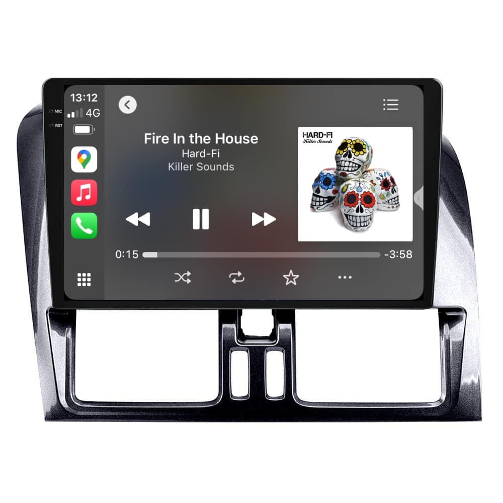 Pantalla multimedia P90 ULTRA para VOLVO XC60 (2008-2017) - Imagen 4
