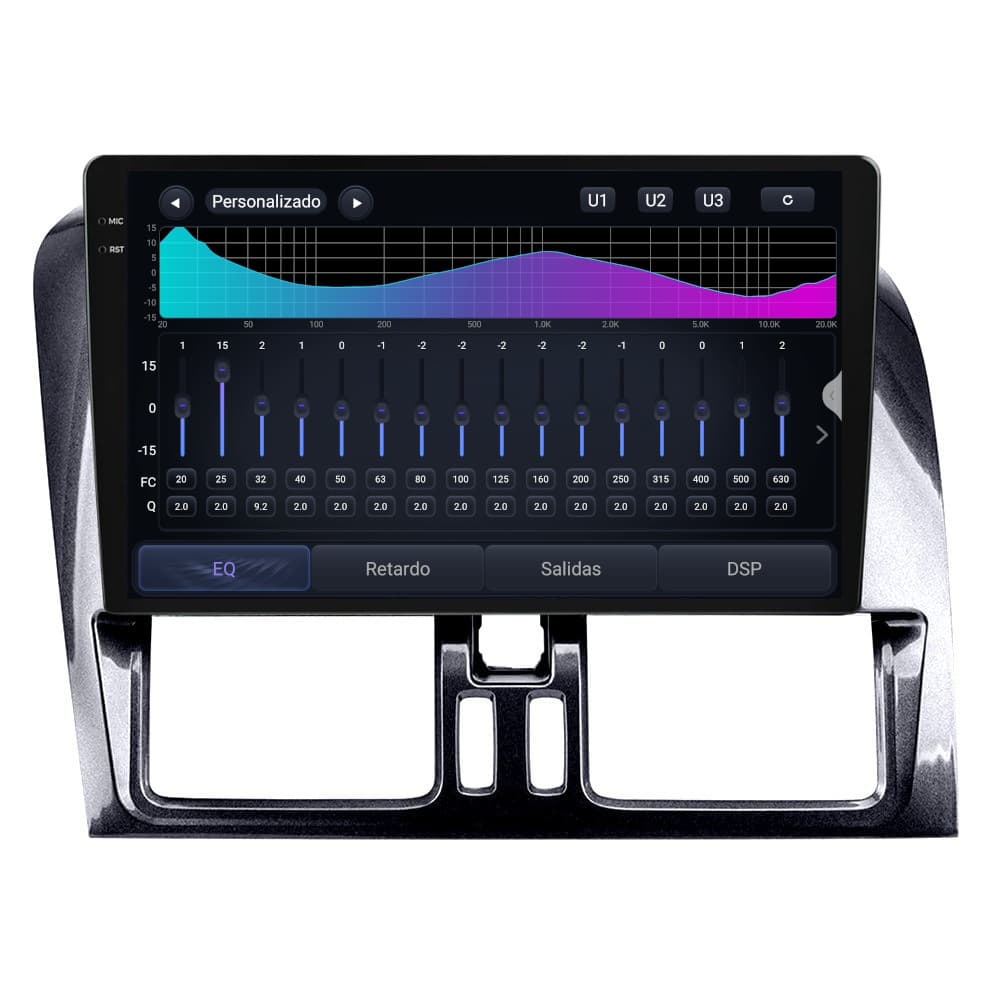Pantalla multimedia P90 ULTRA para VOLVO XC60 (2008-2017) - Imagen 5