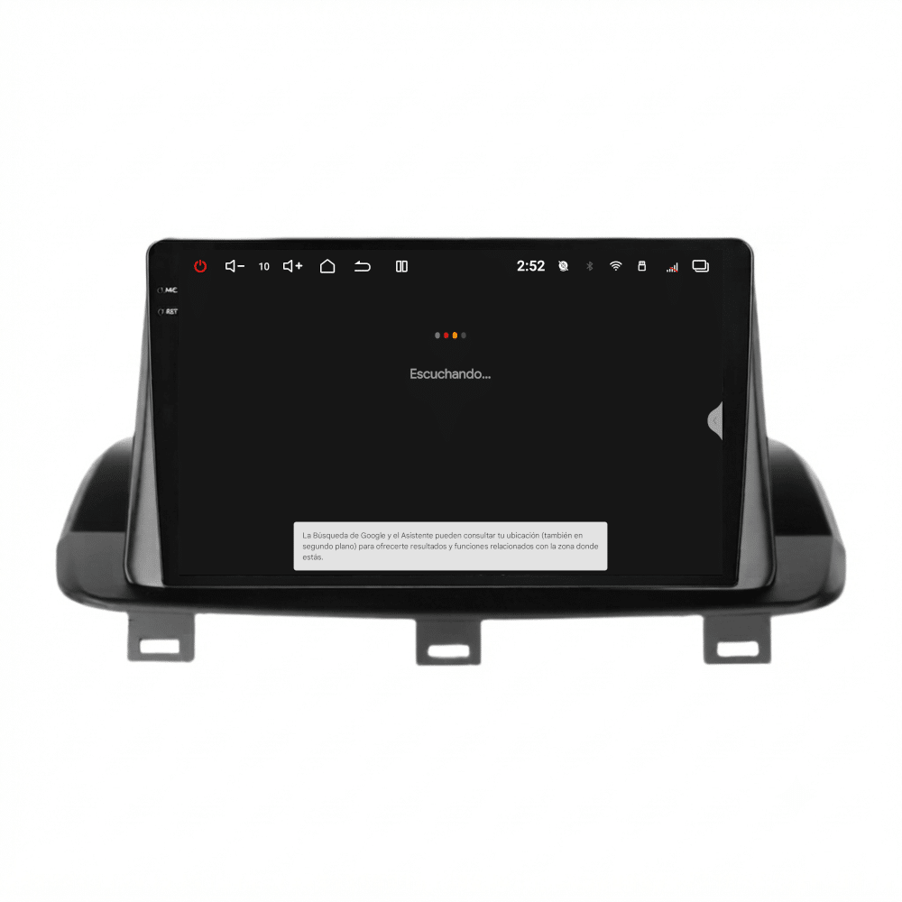 Pantalla multimedia P100 ULTRA para NISSAN XTRAIL (2023->) - Imagen 4