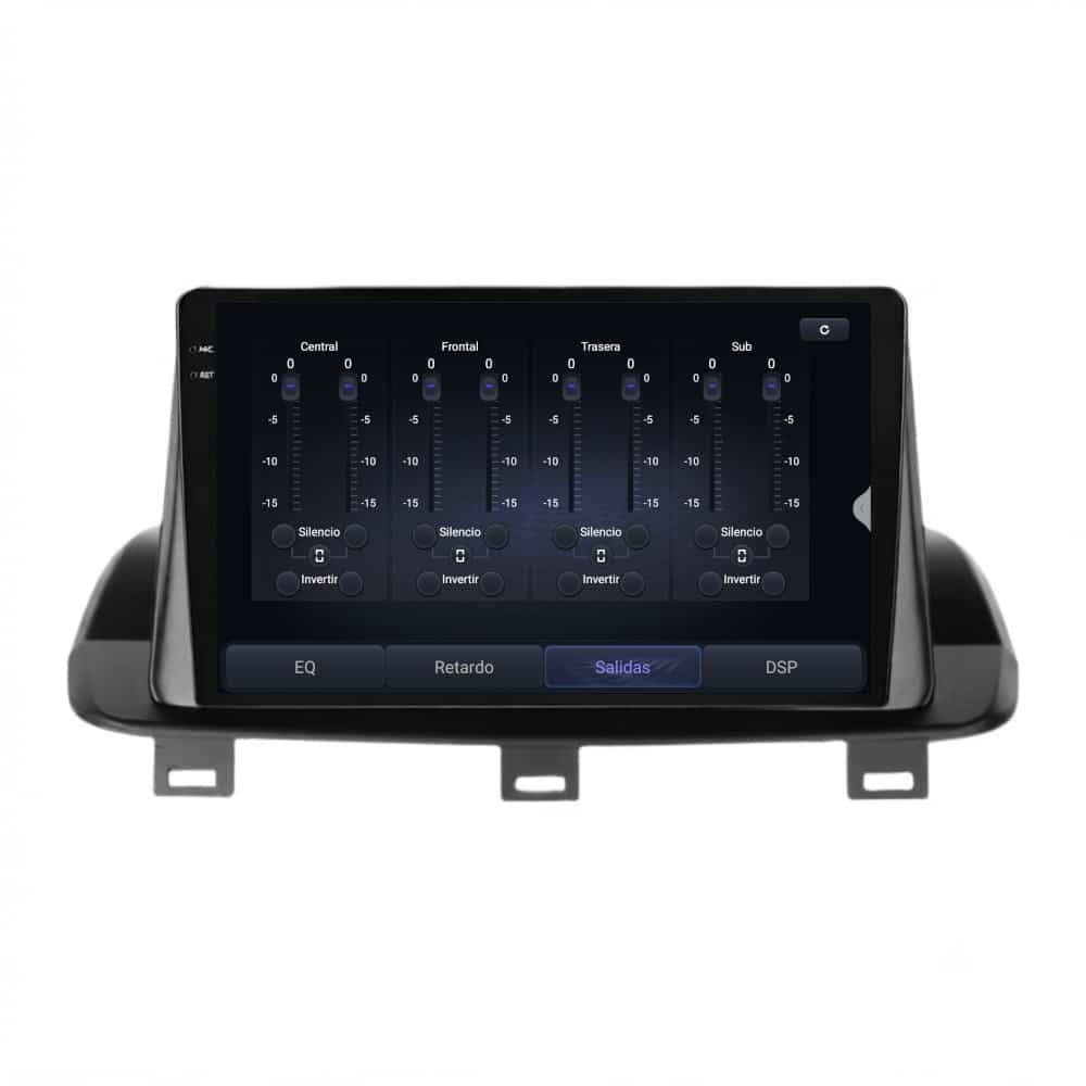 Pantalla multimedia P100 ULTRA para NISSAN XTRAIL (2023->) - Imagen 5