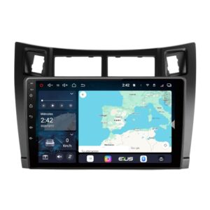 Pantalla multimedia P9A para TOYOTA YARIS (2006-2011)