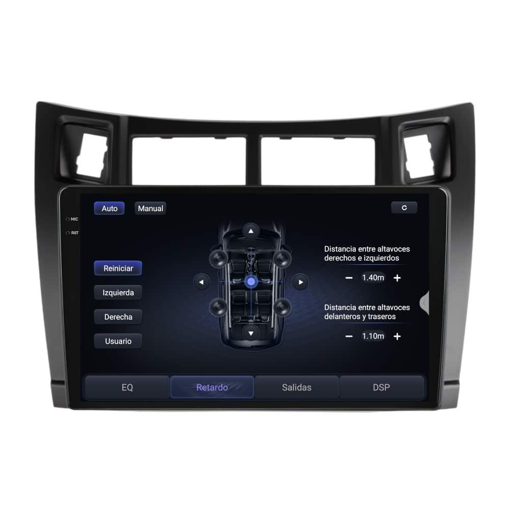 Pantalla multimedia P90 ULTRA para TOYOTA YARIS (2006-2011) - Imagen 5