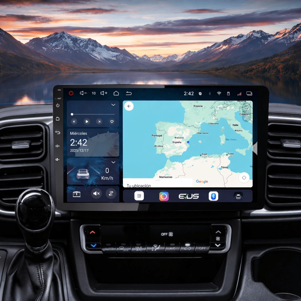 Pantalla multimedia P9A para FIAT DUCATO 2021-> - Imagen 5