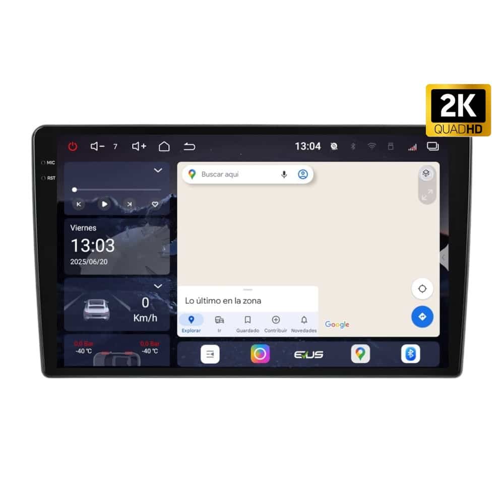 Pantalla multimedia P9A para ALFA ROMEO GIULIETTA (2014-2021) - Imagen 11