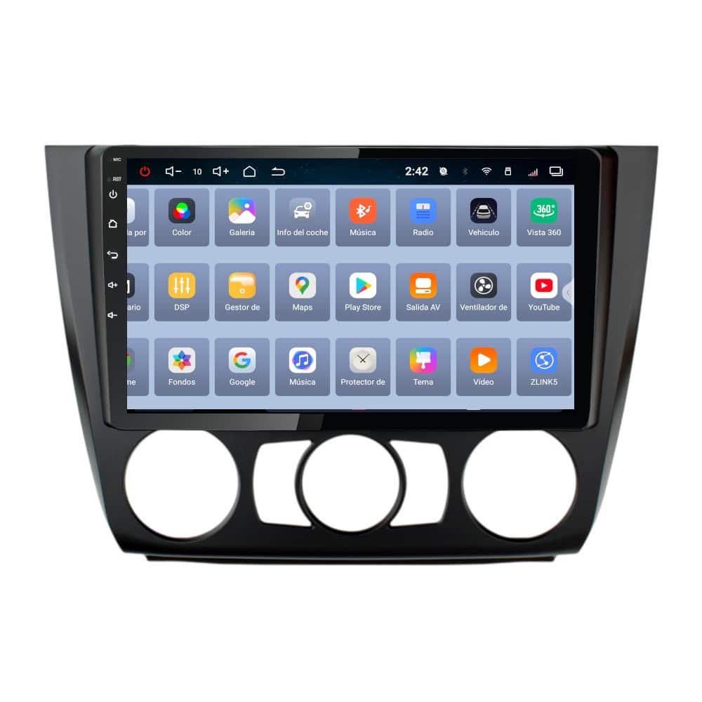 Pantalla multimedia P9A para ALFA ROMEO GIULIETTA (2014-2021) - Imagen 7