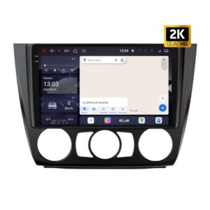 Pantalla multimedia P90 ULTRA para BMW serie 1 CON AIRE MANUAL (2007-2011)