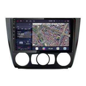 Pantalla multimedia P9A para BMW serie 1 CON AIRE MANUAL (2007-2011)
