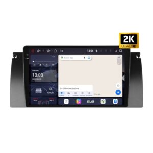Pantalla multimedia P90 ULTRA específica para BMW X5 (1999-2006), chasis E53