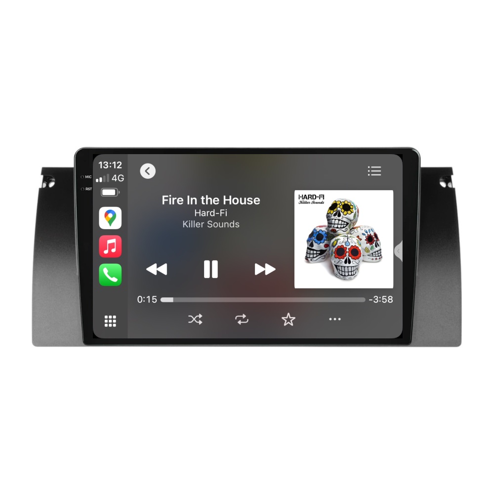 Pantalla multimedia P90 ULTRA específica para BMW X5 (1999-2006), chasis E53 - Imagen 4