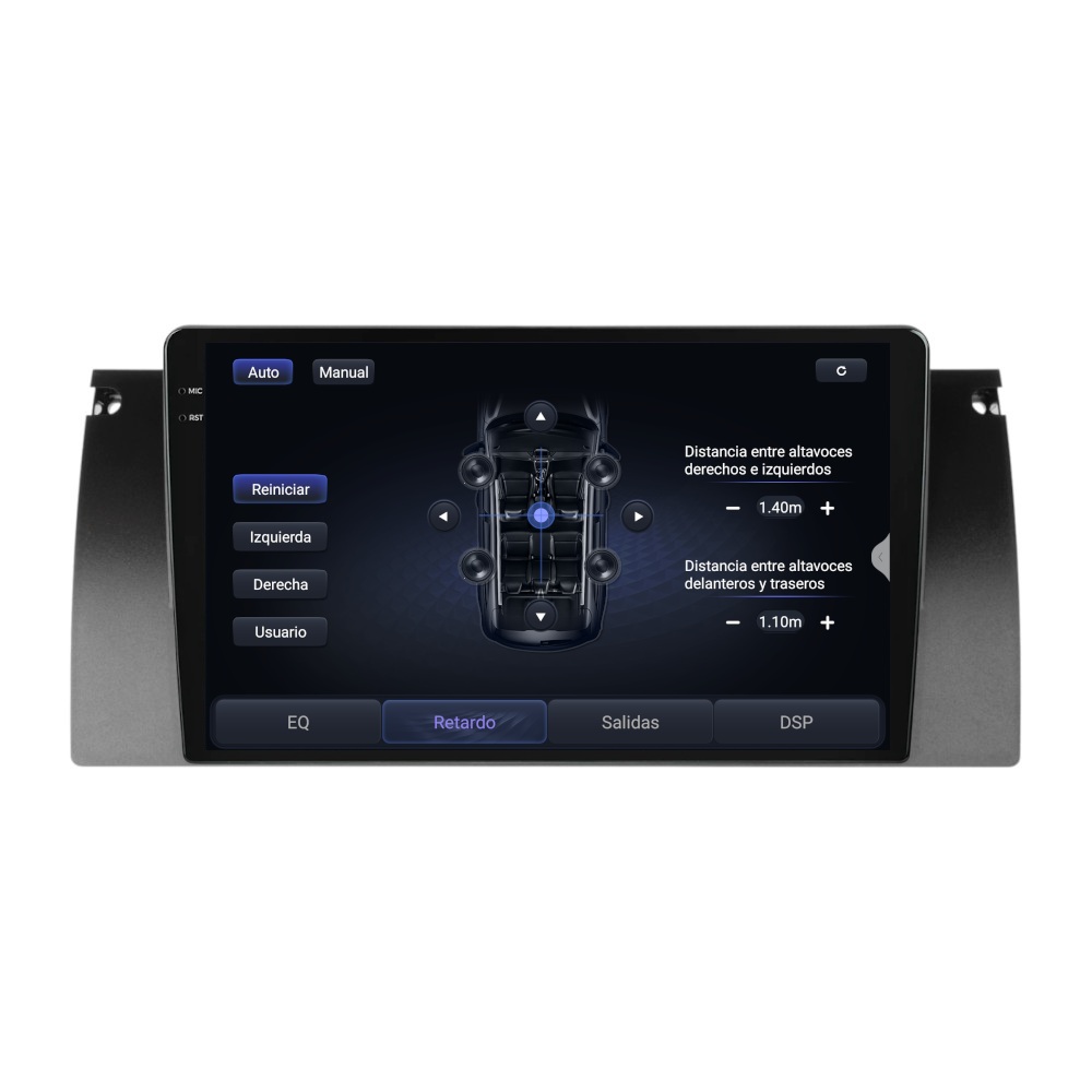 Pantalla multimedia P90 ULTRA específica para BMW X5 (1999-2006), chasis E53 - Imagen 5