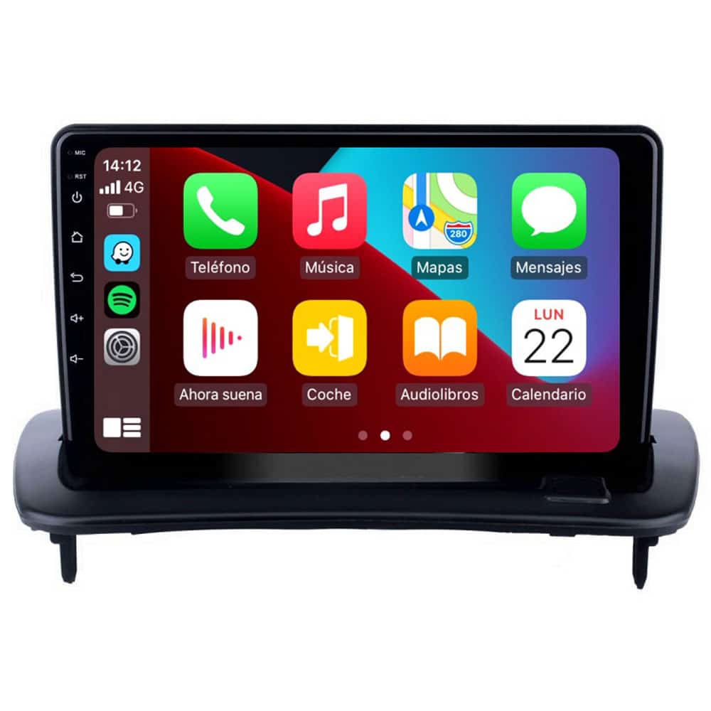 Pantalla multimedia P9A para VOLVO C30 (2007-2013) - Imagen 16