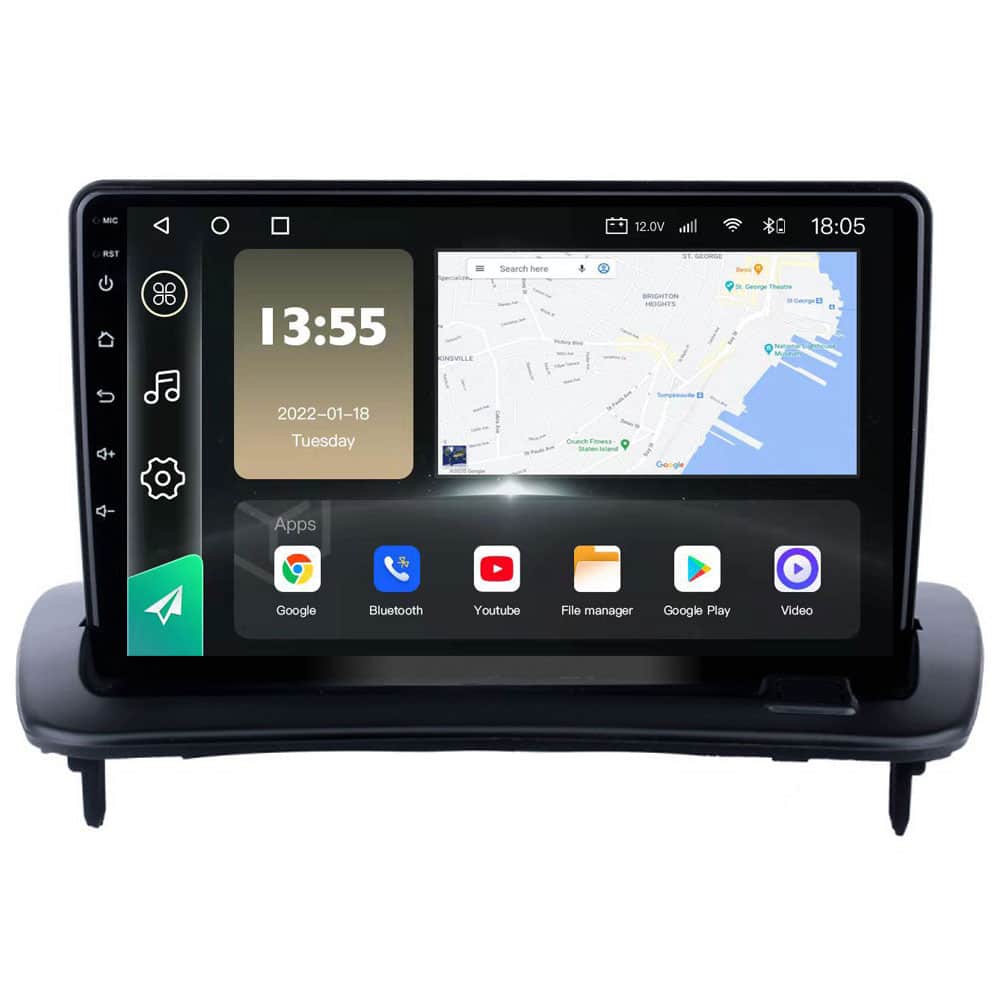 Pantalla multimedia P9A para VOLVO C30 (2007-2013) - Imagen 8