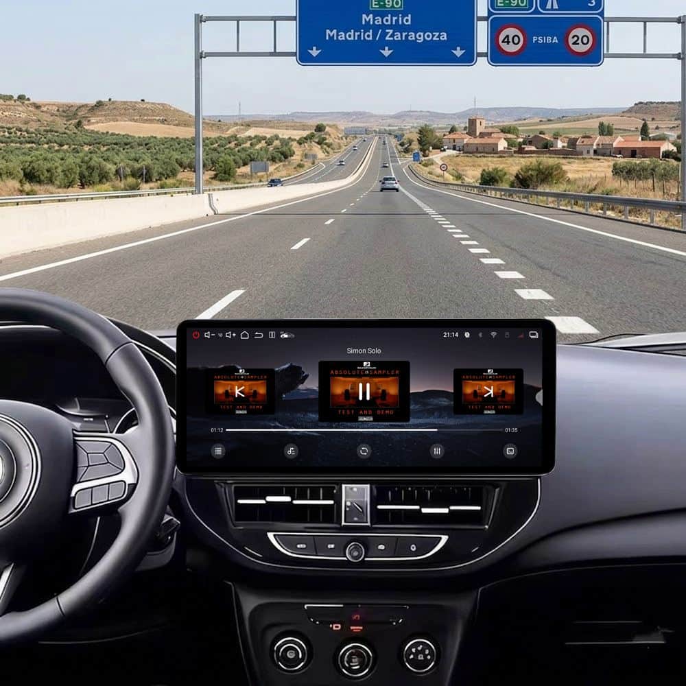 Pantalla MAX 1200A de 12.3" para JEEP COMPASS 2017-2020 - Imagen 4