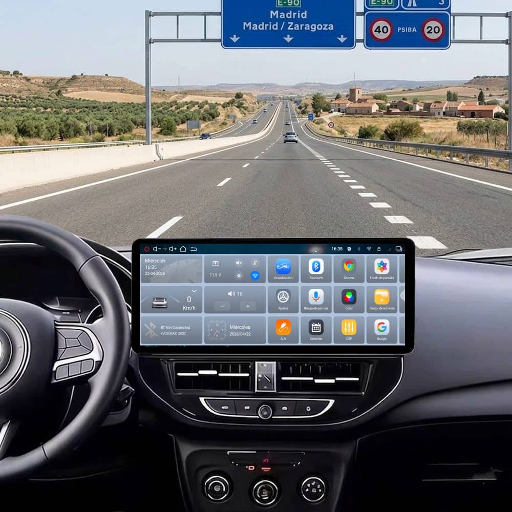 Pantalla MAX 1200A de 12.3" para JEEP COMPASS 2017-2020 - Imagen 5