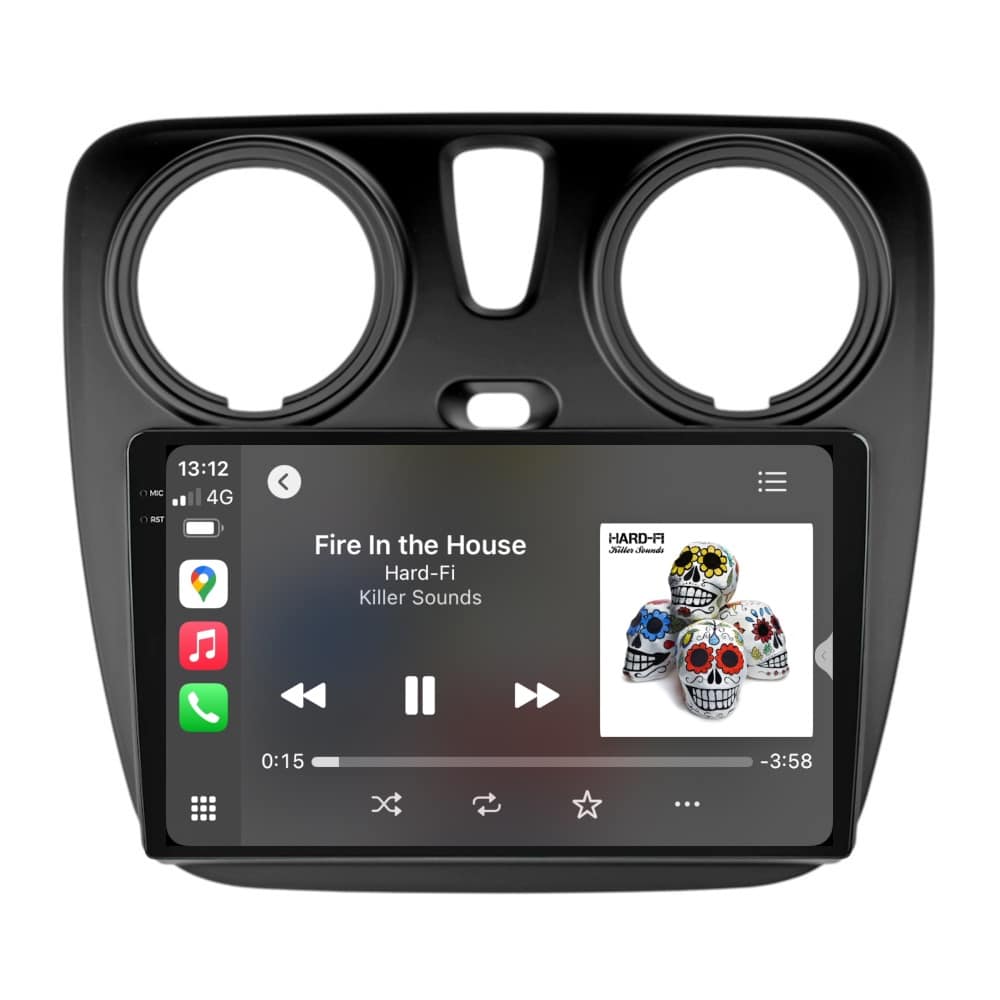Pantalla multimedia P90 ULTRA específica para DACIA DOKKER (2012->) - Imagen 4