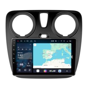 Pantalla multimedia P9A específica para DACIA DOKKER (2012->)