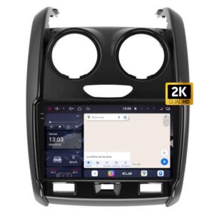 Pantalla multimedia P90 ULTRA específica para DACIA DUSTER (2013-2018)
