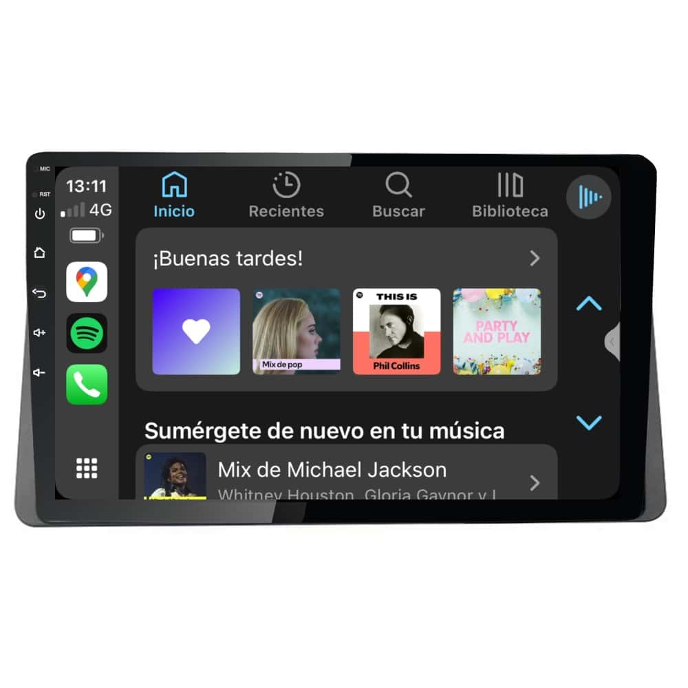 Pantalla multimedia P10A específica para DACIA DUSTER 2019-> - Imagen 5