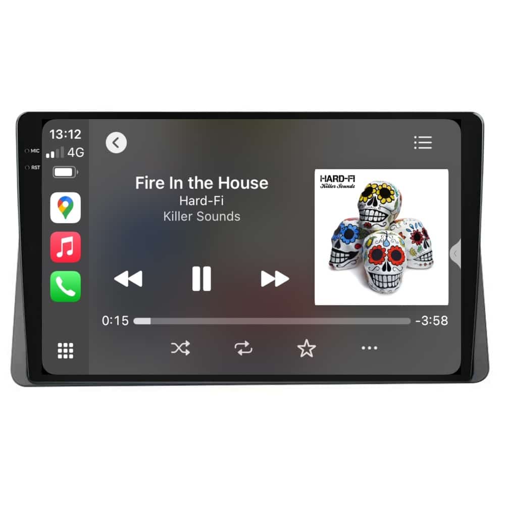 Pantalla multimedia P100 ULTRA específica para DACIA DUSTER 2019-> - Imagen 4