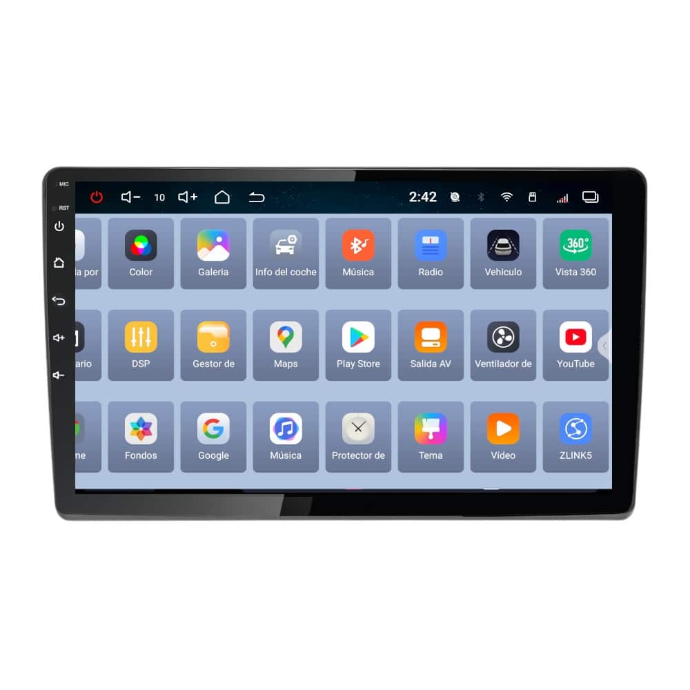 Pantalla multimedia P9A para FIAT DUCATO (2011-2014) - Imagen 7