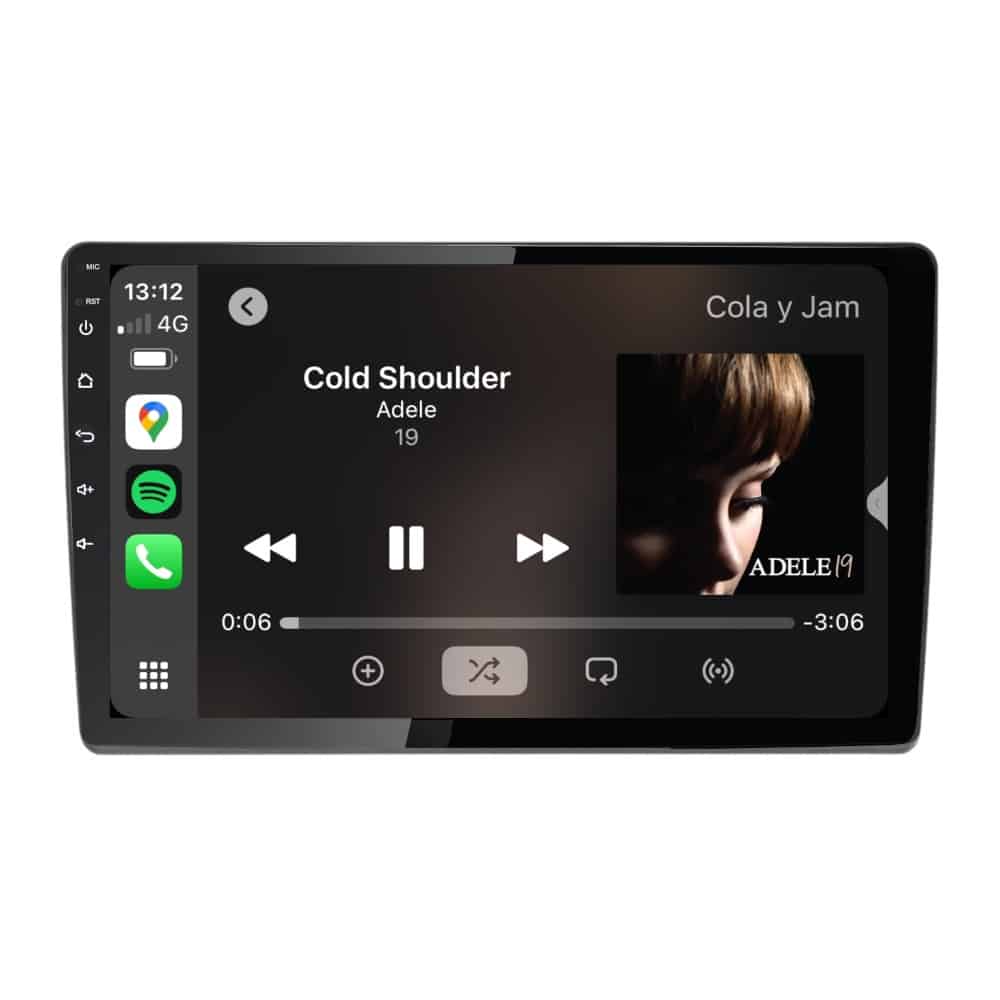 Pantalla multimedia P9A para FIAT DUCATO (2011-2014) - Imagen 4