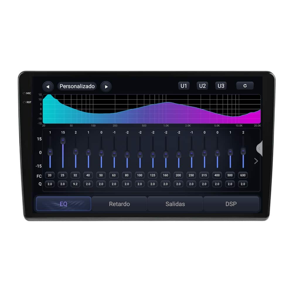 Pantalla multimedia P90 ULTRA para CITROEN JUMPER (2011->) - Imagen 5