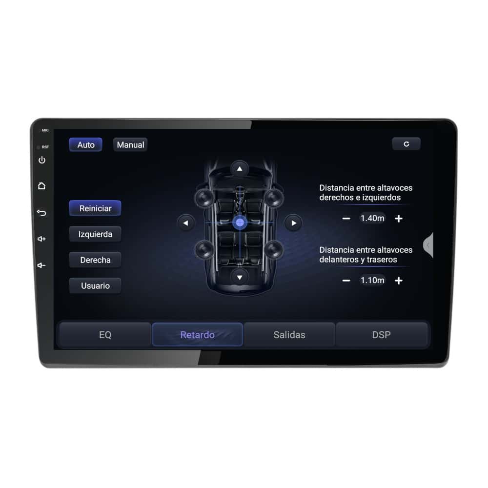 Pantalla multimedia P9A para FIAT DUCATO (2011-2014) - Imagen 10