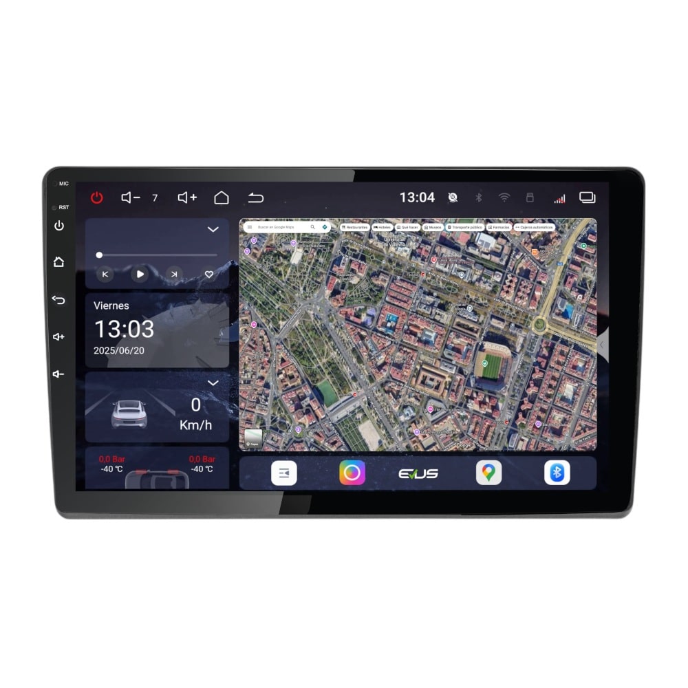 Pantalla multimedia P9A para FIAT DUCATO (2011-2014) - Imagen 6