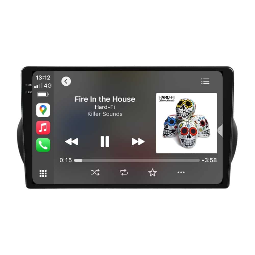 Pantalla multimedia P90 ULTRA para FIAT QUBO 2008-> - Imagen 4