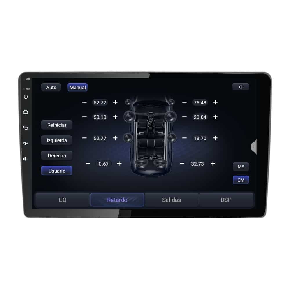 Pantalla multimedia P9A específica para FIAT TIPO (2016-2021) - Imagen 5