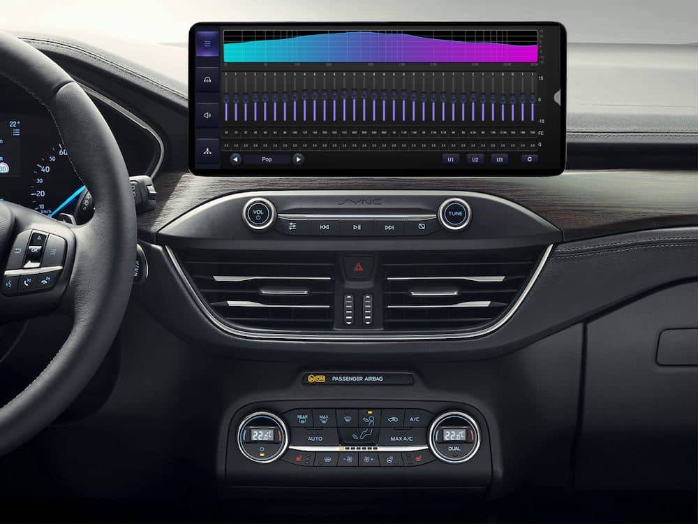Pantalla MAX 1200A de 12.3" para FORD Focus 2018-> - Imagen 5
