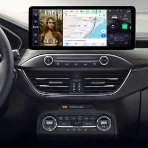 Pantalla MAX 1200A de 12.3" para FORD Focus 2018->