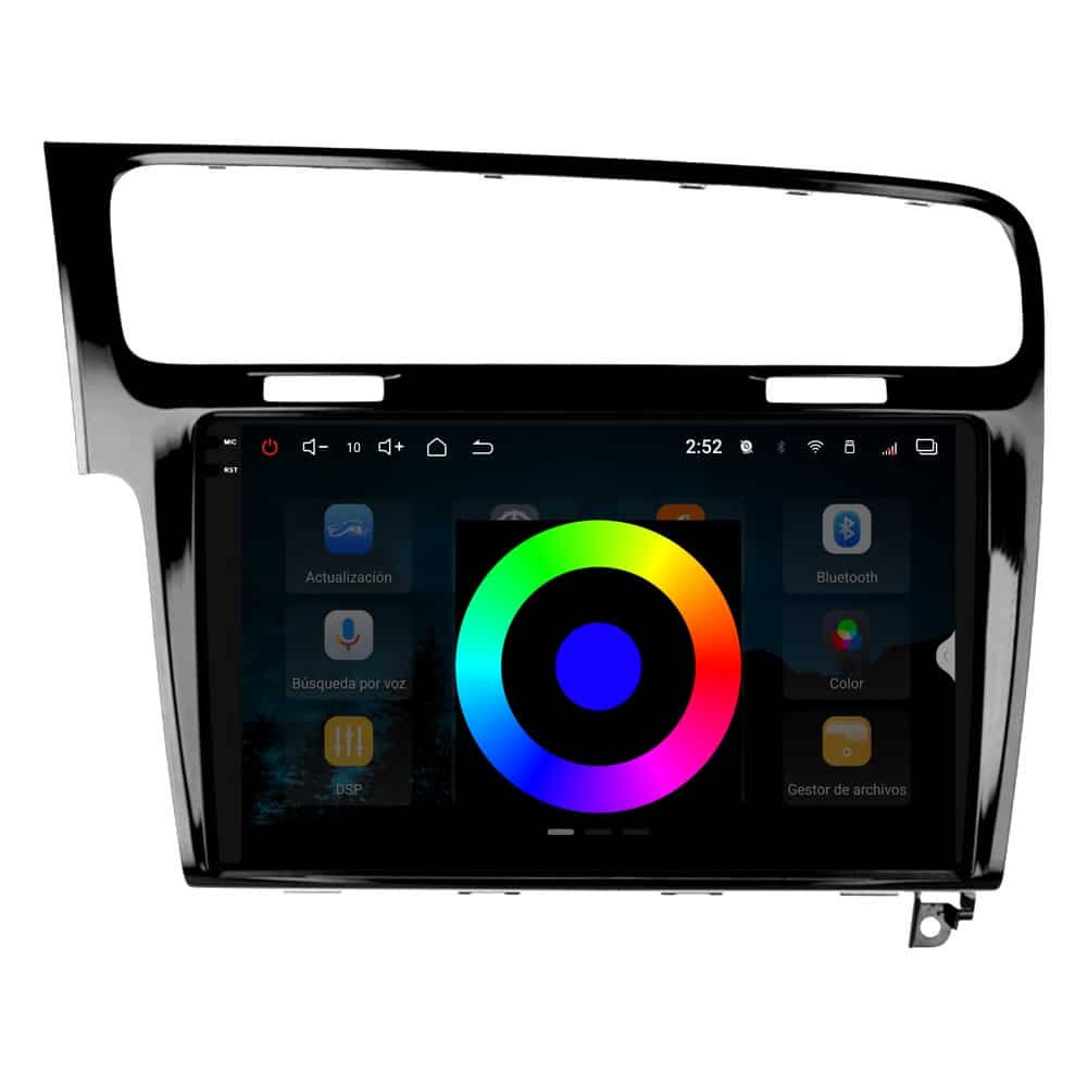 Pantalla multimedia P10A para VOLKSWAGEN GOLF 7 (2013-2019) - Imagen 7