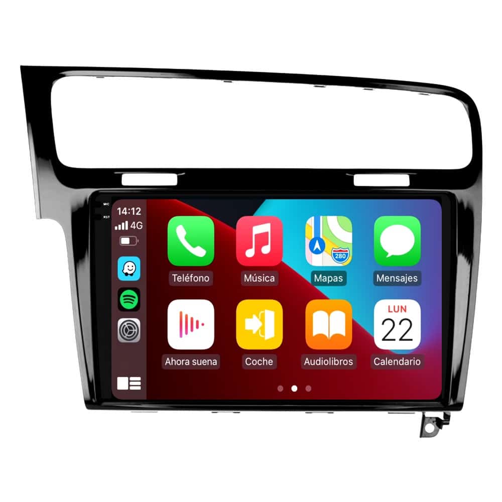 Pantalla multimedia P10A para VOLKSWAGEN GOLF 7 (2013-2019) - Imagen 8