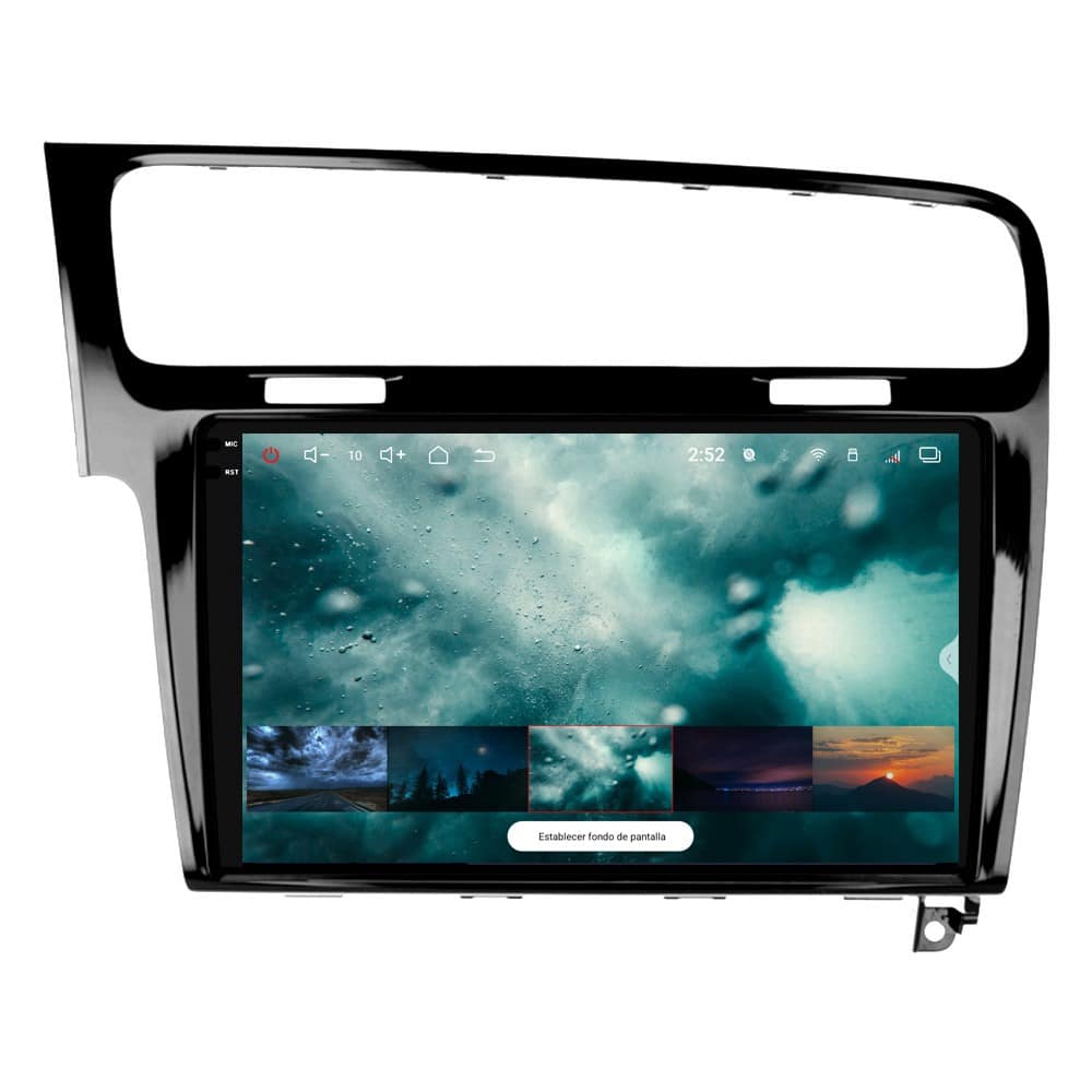 Pantalla multimedia P10A para VOLKSWAGEN GOLF 7 (2013-2019) - Imagen 10