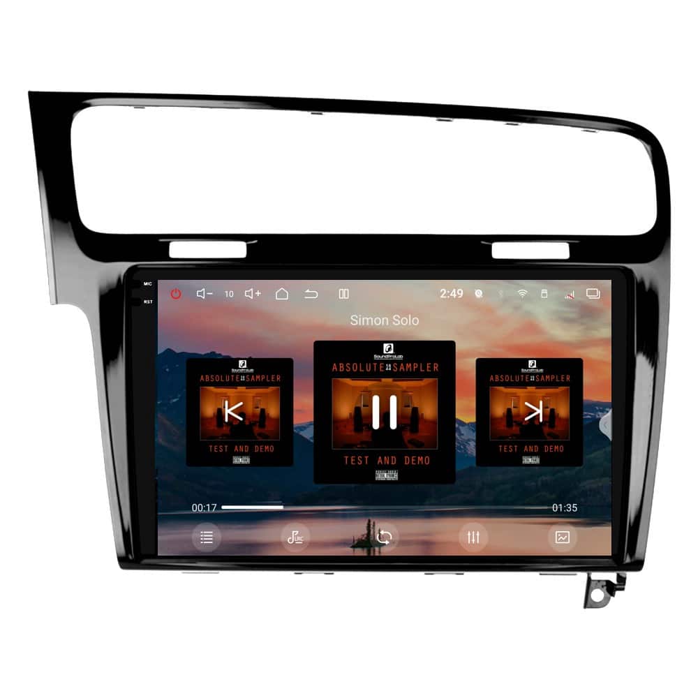 Pantalla multimedia P10A para VOLKSWAGEN GOLF 7 (2013-2019) - Imagen 11
