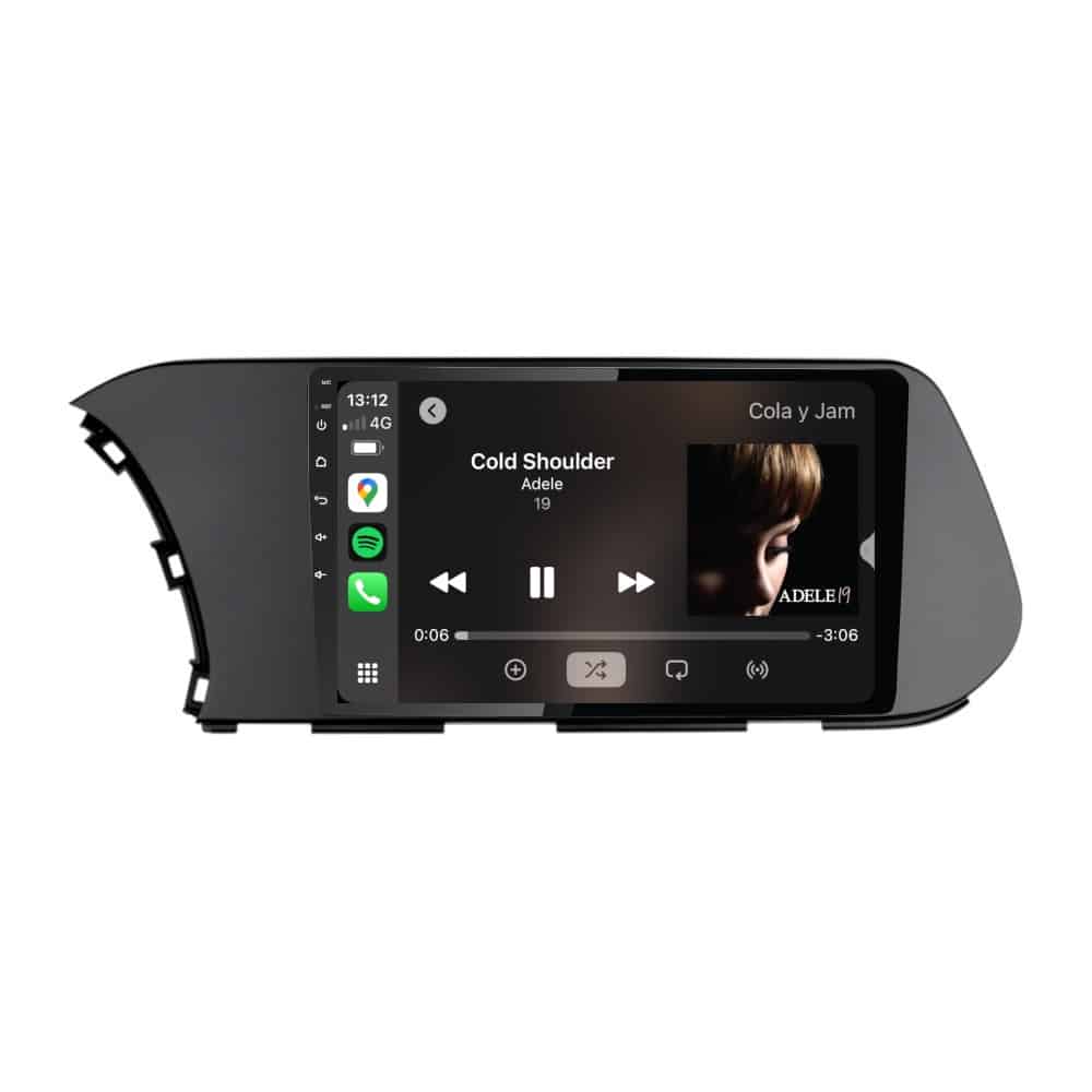 Pantalla multimedia P10A para HYUNDAI I20 (2020->) - Imagen 4