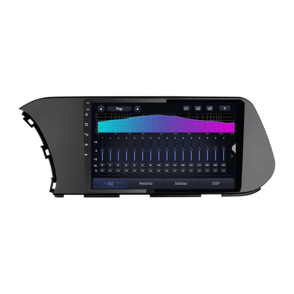 Pantalla multimedia P10A para HYUNDAI I20 (2020->) - Imagen 5